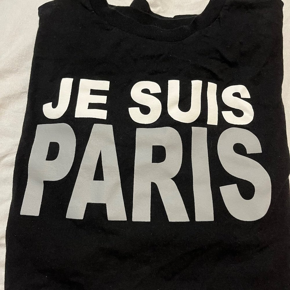 3XL Je Suis Paris t-shirt